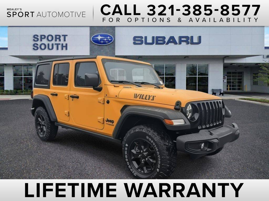 2021 Jeep Wrangler Willys — SUV — 35,502 mi — Orlando, FL