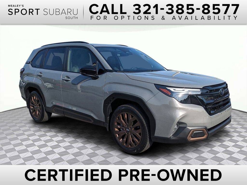 2025 Subaru Forester Sport — SUV — 1,725 mi — Orlando, FL
