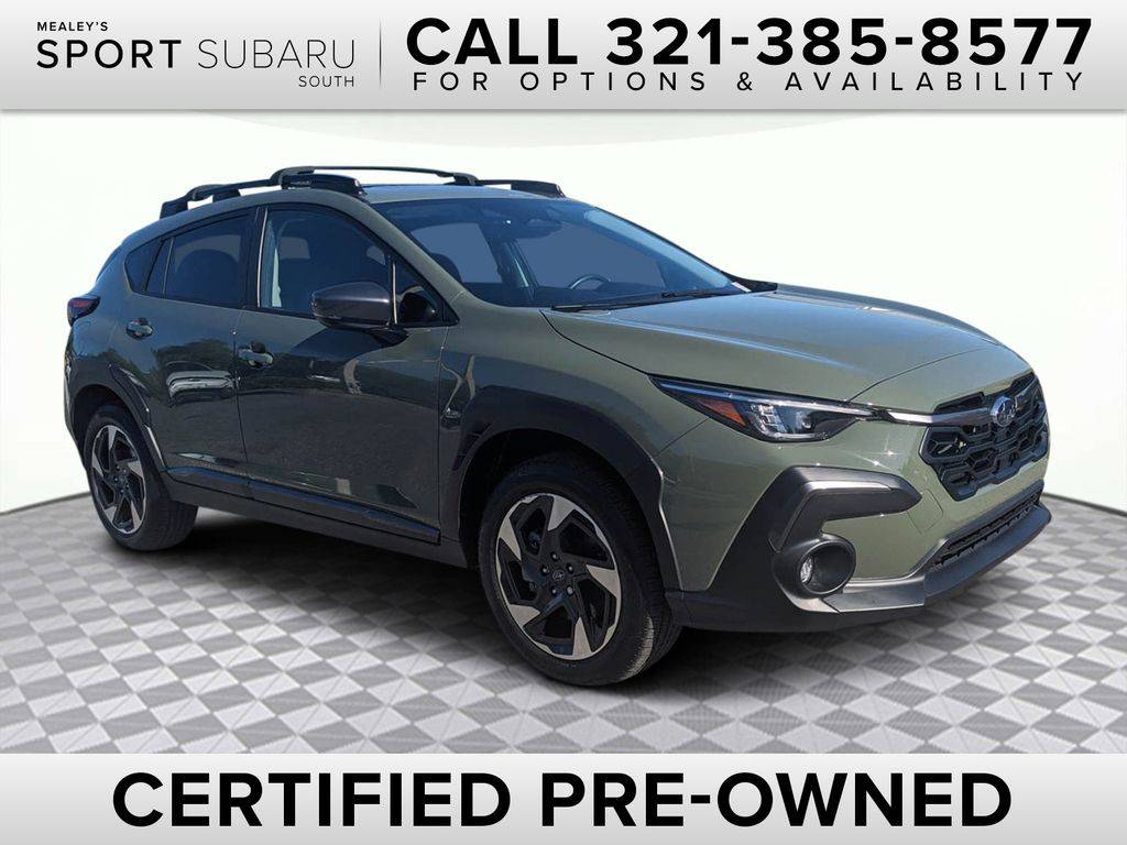 2024 Subaru Crosstrek Limited — SUV — 6,418 mi — Orlando, FL