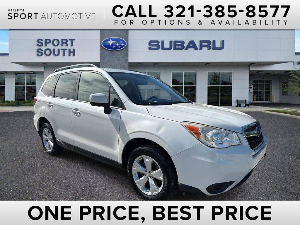 2016 Subaru Forester 2.5i Premium — SUV — 131,105 mi — Orlando, FL