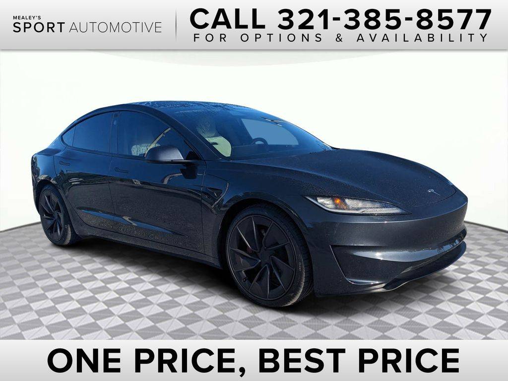 2024 Tesla Model 3 Performance — Sedan — 6,144 mi — Orlando, FL