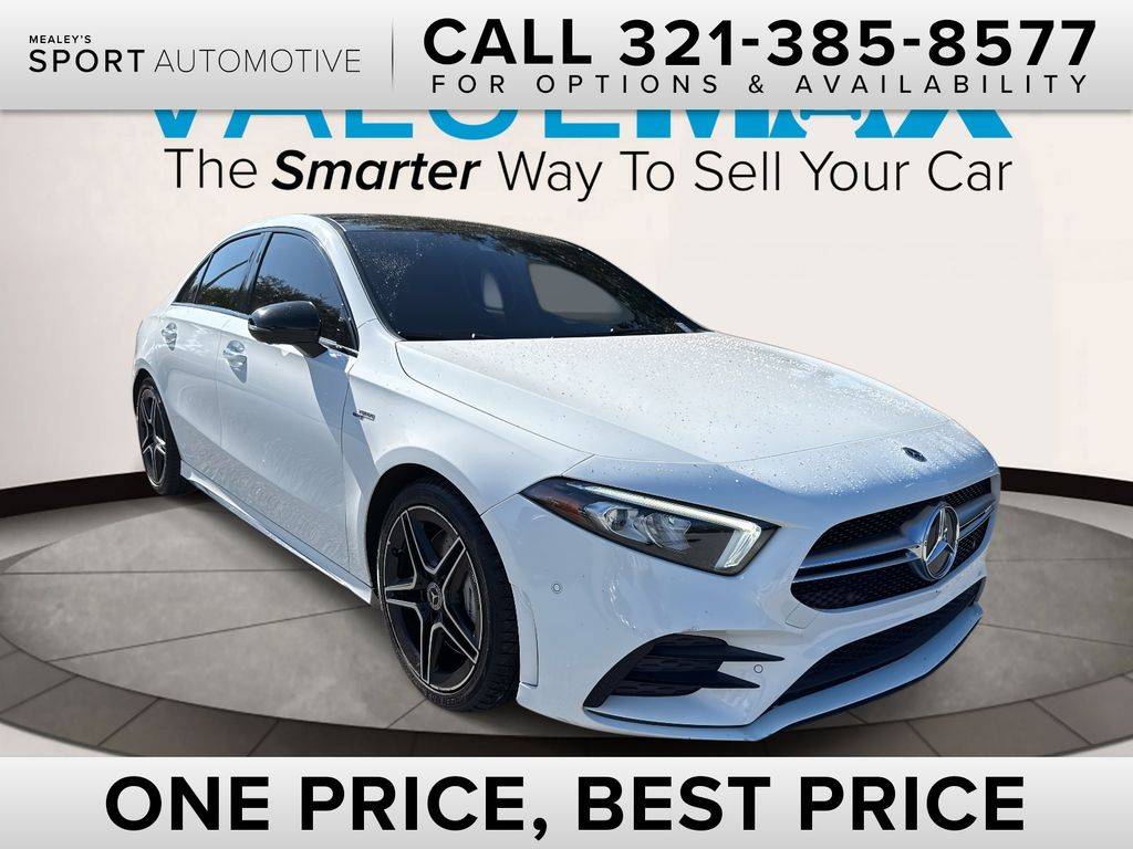 2021 Mercedes-Benz A-Class AMG A 35 — Sedan — 84,486 mi — Orlando, FL