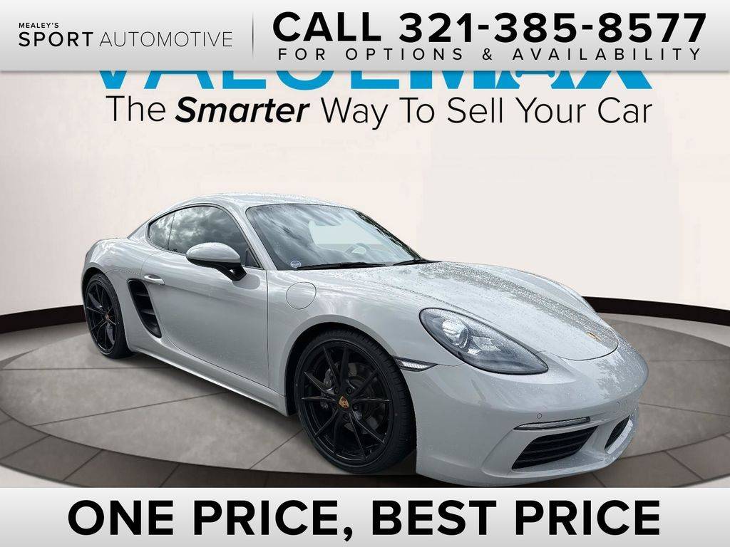 2018 Porsche 718 Cayman Cayman — Coupe — 22,818 mi — Orlando, FL