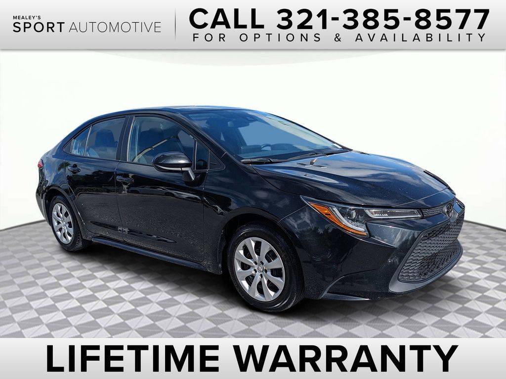 2022 Toyota Corolla LE — Sedan — 55,418 mi — Orlando, FL