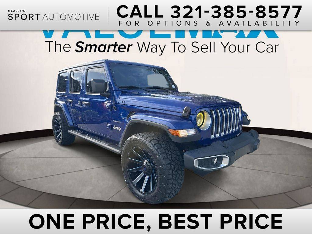 2018 Jeep Wrangler Sahara — SUV — 56,514 mi — Orlando, FL