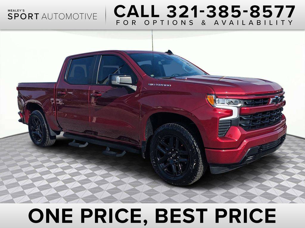 2024 Chevrolet Silverado 1500 RST — Pickup Truck — 9,365 mi — Orlando, FL