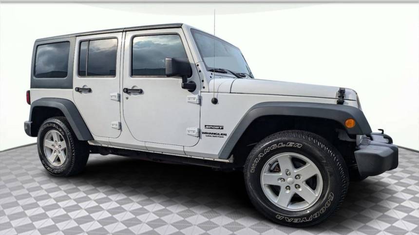 2016 Jeep Wrangler Sport — SUV — 100,186 mi — Orlando, FL
