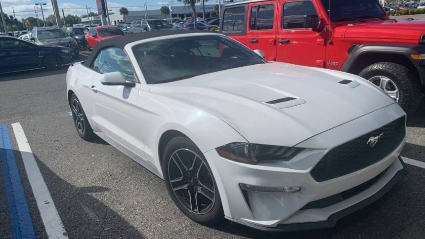 2020 Ford Mustang EcoBoost Premium — Convertible — 60,027 mi — Orlando, FL