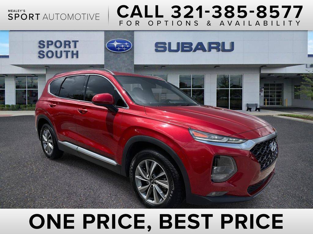2019 Hyundai Santa Fe SEL Plus — SUV — 51,351 mi — Orlando, FL