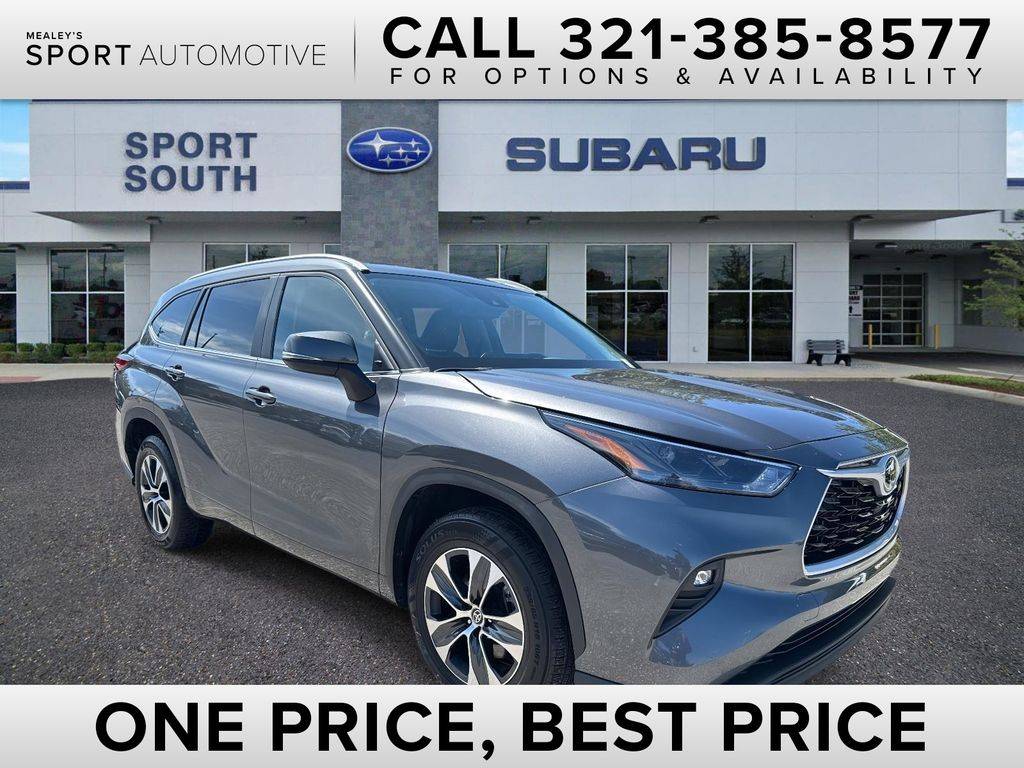2023 Toyota Highlander XLE — SUV — 62,116 mi — Orlando, FL