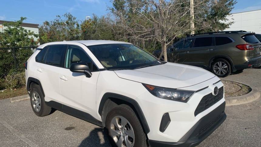 2022 Toyota RAV4 LE — SUV — 47,014 mi — Orlando, FL
