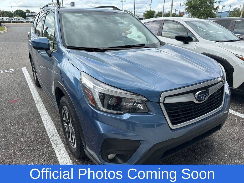 2021 Subaru Forester 2.5i Premium — SUV — 52,297 mi — Orlando, FL
