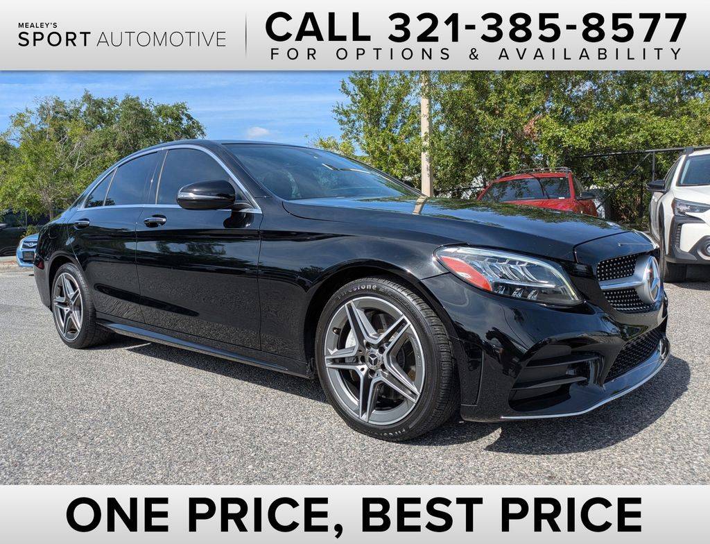 2020 Mercedes-Benz C-Class C 300 — Sedan — 69,682 mi — Orlando, FL