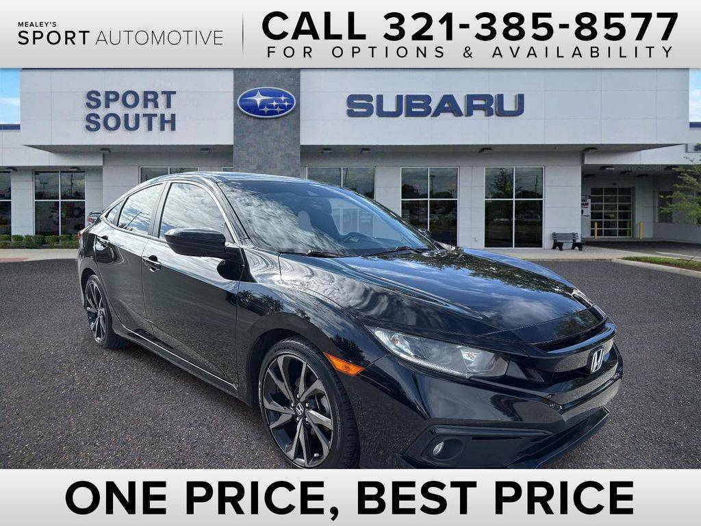 2020 Honda Civic Sport — Sedan — 55,923 mi — Orlando, FL
