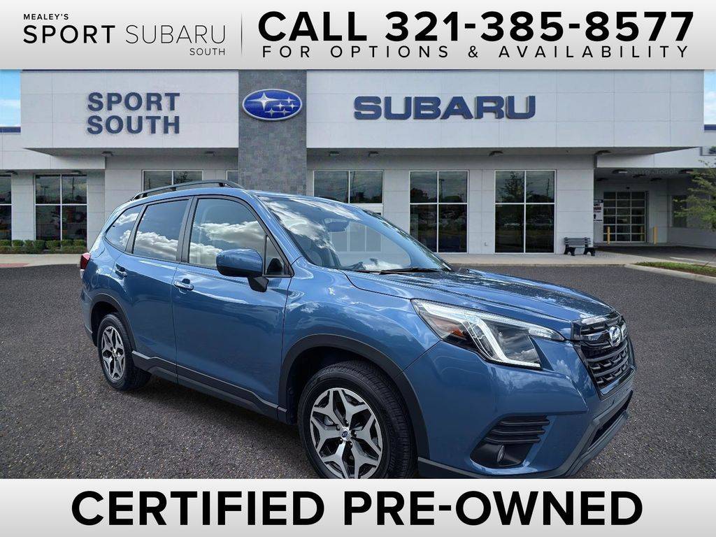 2023 Subaru Forester Premium — SUV — 17,537 mi — Orlando, FL