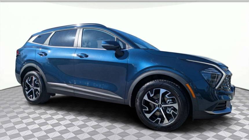2024 Kia Sportage Hybrid EX — SUV — 5,250 mi — Orlando, FL