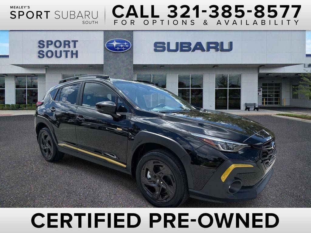2025 Subaru Crosstrek Sport — SUV — 6,903 mi — Orlando, FL