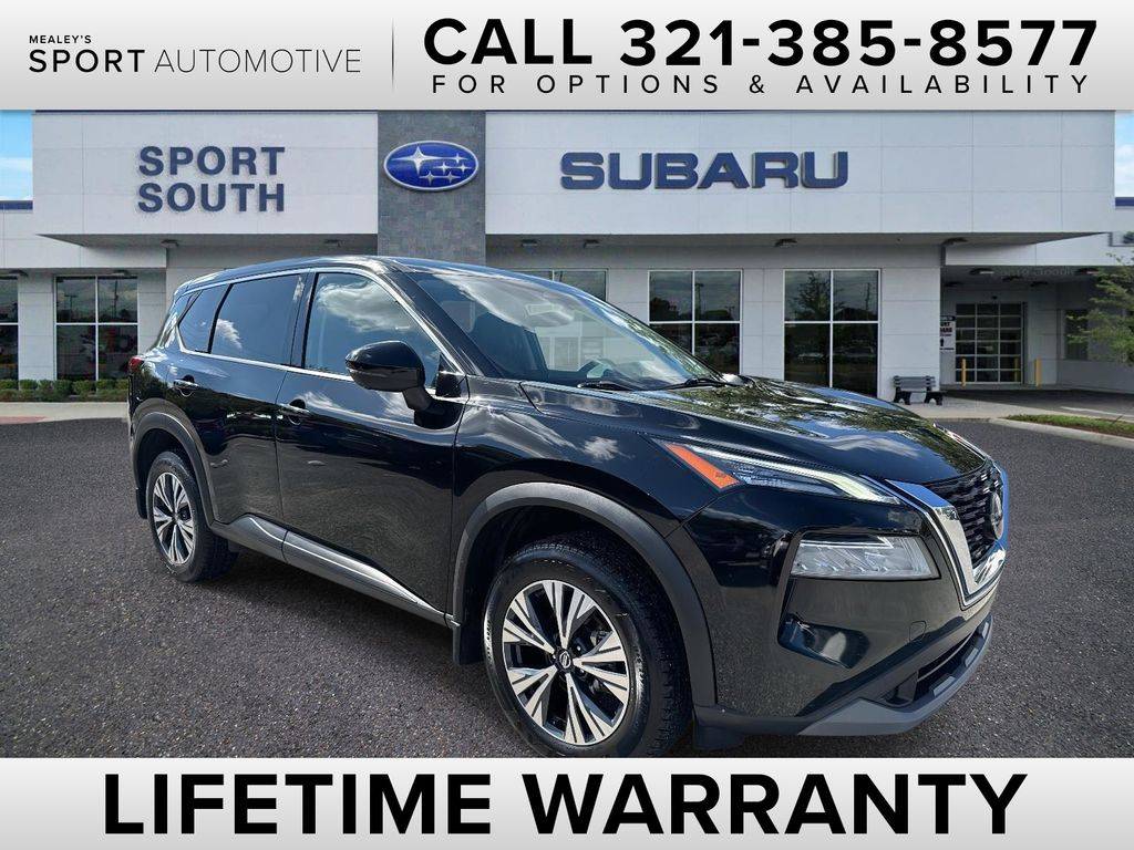 2021 Nissan Rogue SV — SUV — 74,427 mi — Orlando, FL