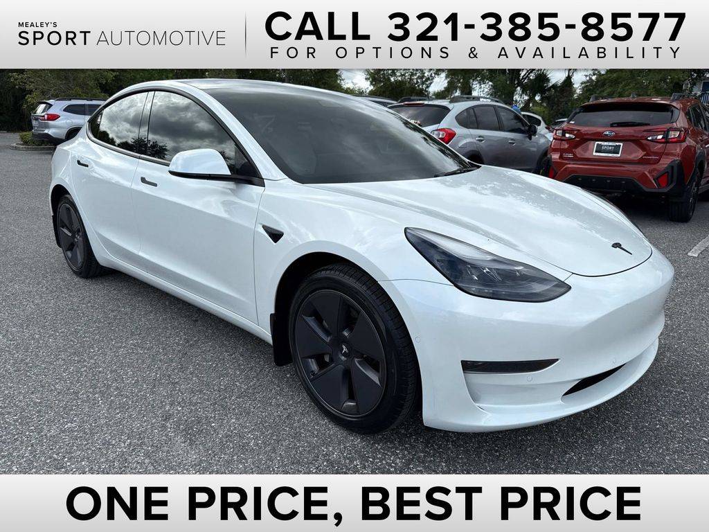 2022 Tesla Model 3 Standard Range Plus — Sedan — 32,440 mi — Orlando, FL