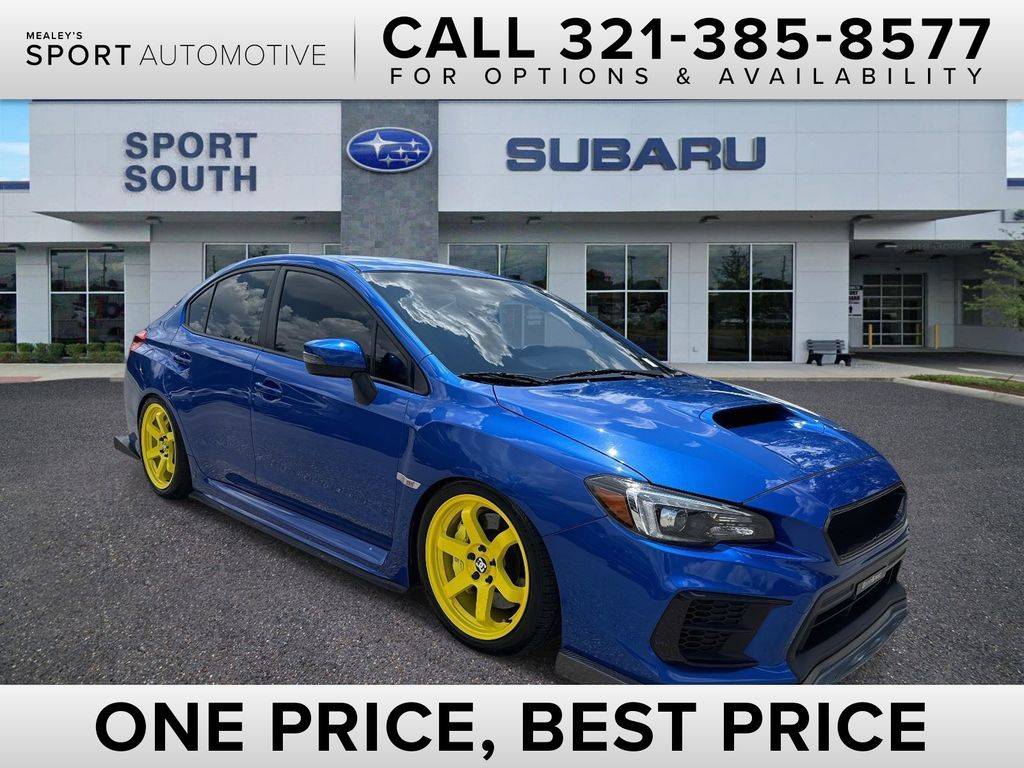 2020 Subaru WRX STI — Sedan — 64,047 mi — Orlando, FL