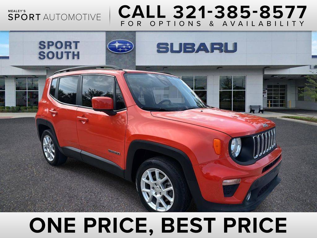 2019 Jeep Renegade Latitude — SUV — 57,013 mi — Orlando, FL