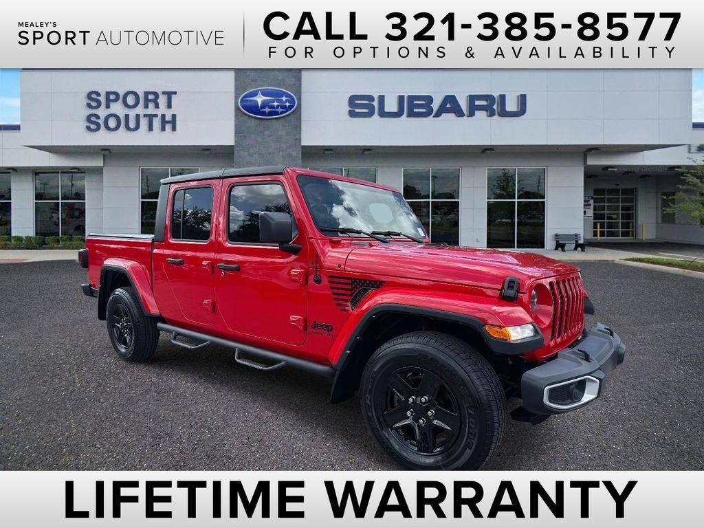 2021 Jeep Gladiator Sport S — Pickup Truck — 21,075 mi — Orlando, FL