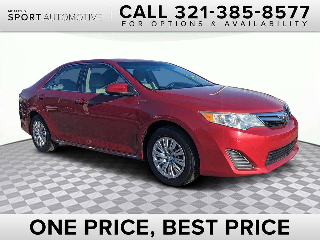 2012 Toyota Camry LE — Sedan — 87,723 mi — Orlando, FL
