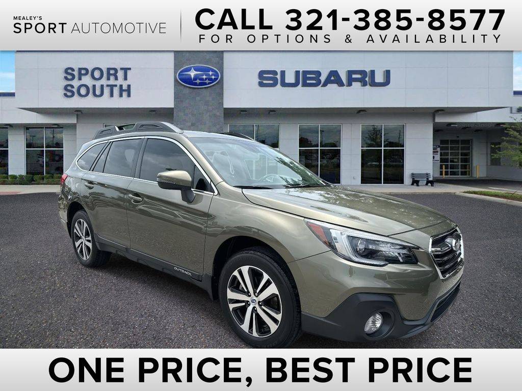 2018 Subaru Outback 3.6R Limited — SUV — 51,401 mi — Orlando, FL