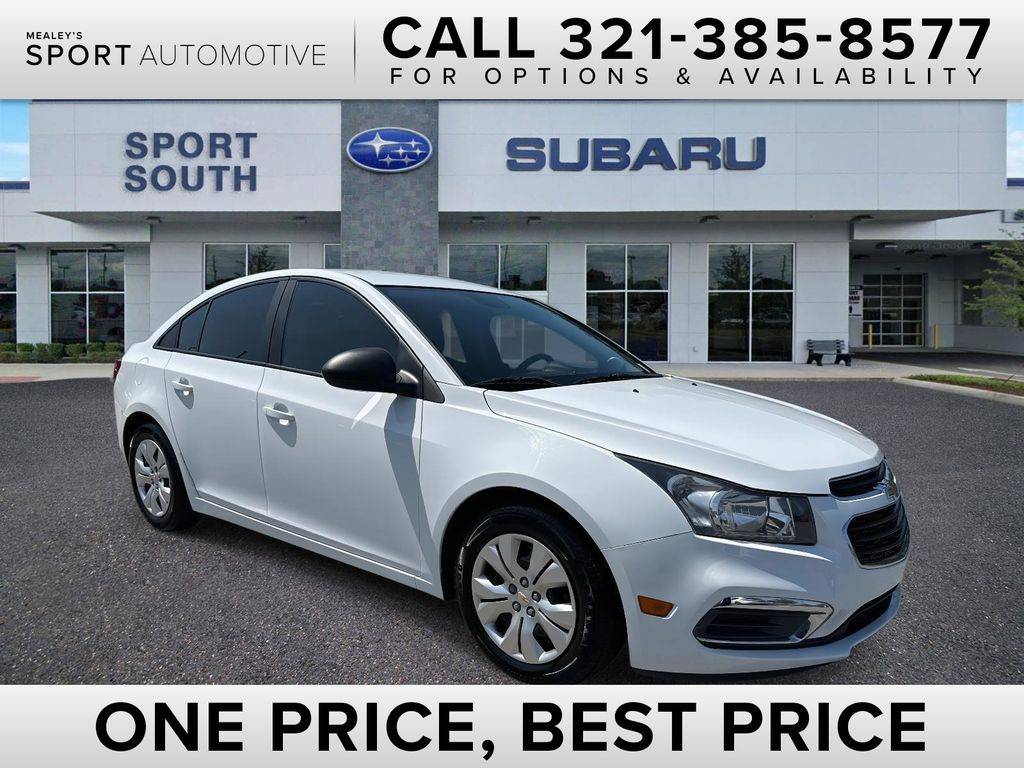 2015 Chevrolet Cruze LS — Sedan — 84,846 mi — Orlando, FL
