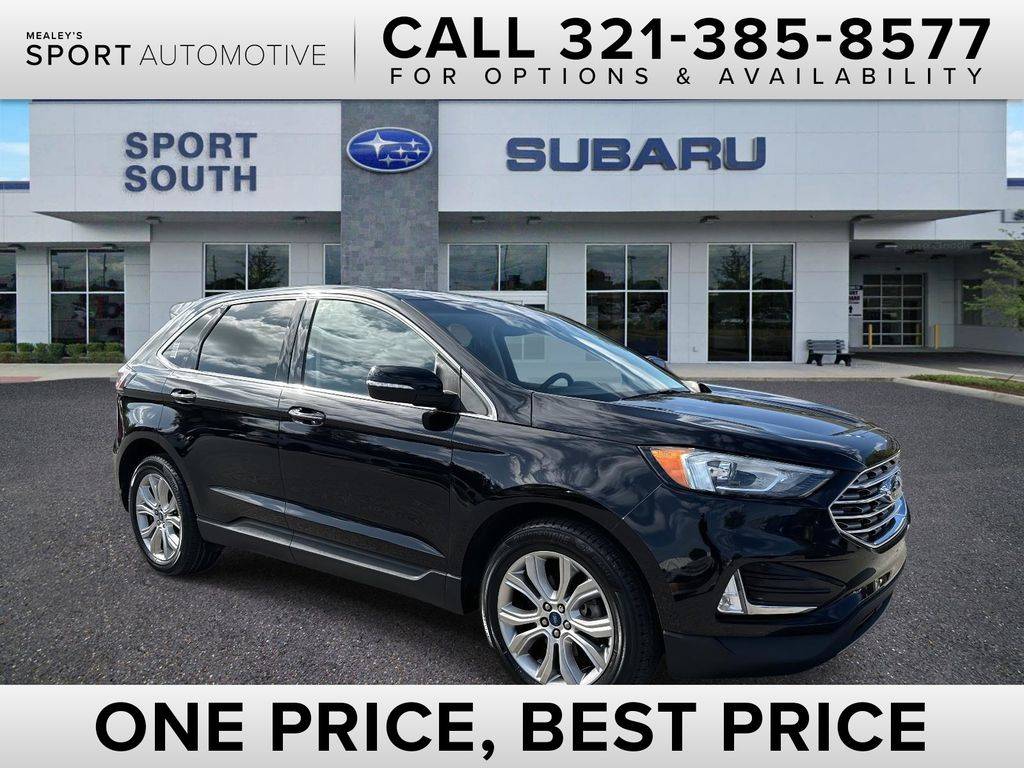 2019 Ford Edge Titanium — SUV — 101,339 mi — Orlando, FL
