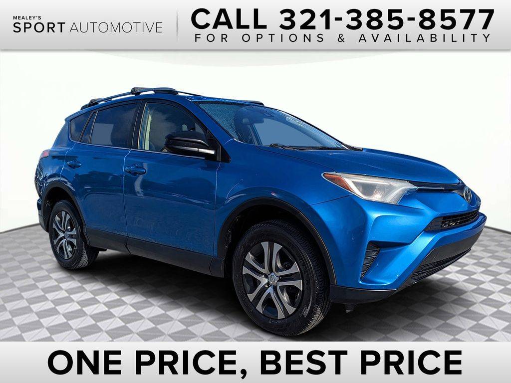 2018 Toyota RAV4 LE — SUV — 58,214 mi — Orlando, FL