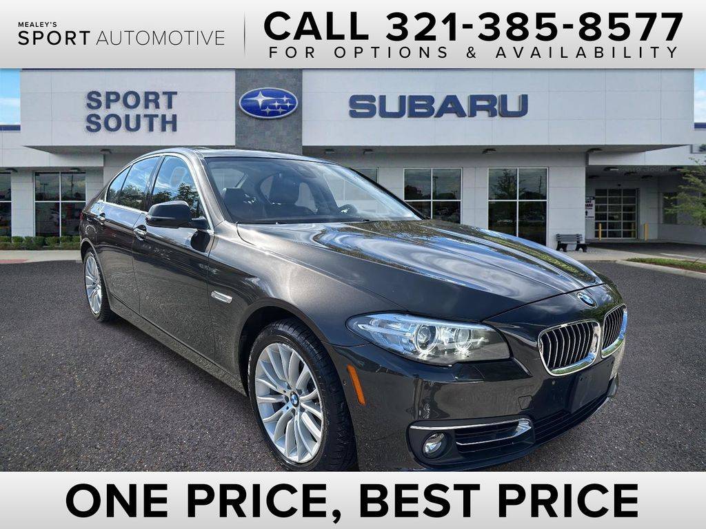 2016 BMW 5 Series 528i — Sedan — 62,135 mi — Orlando, FL