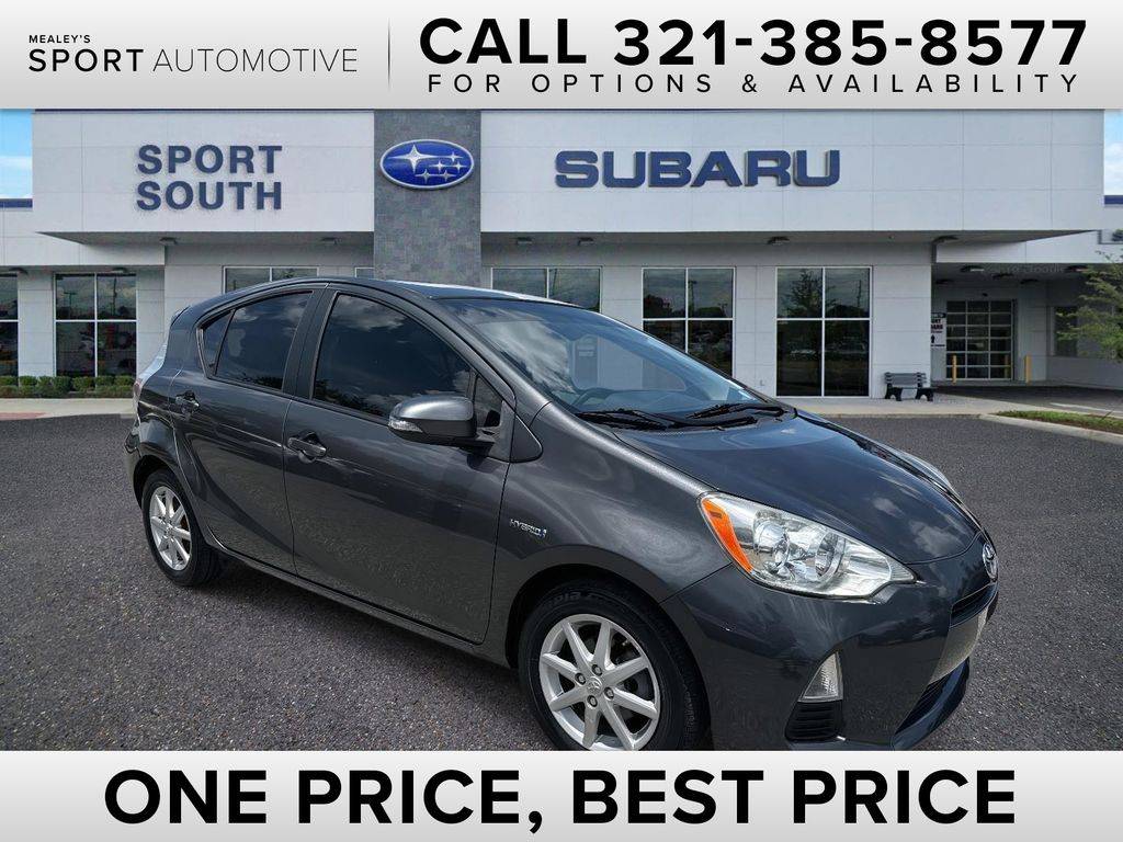 2014 Toyota Prius c Three — Hatchback — 101,071 mi — Orlando, FL