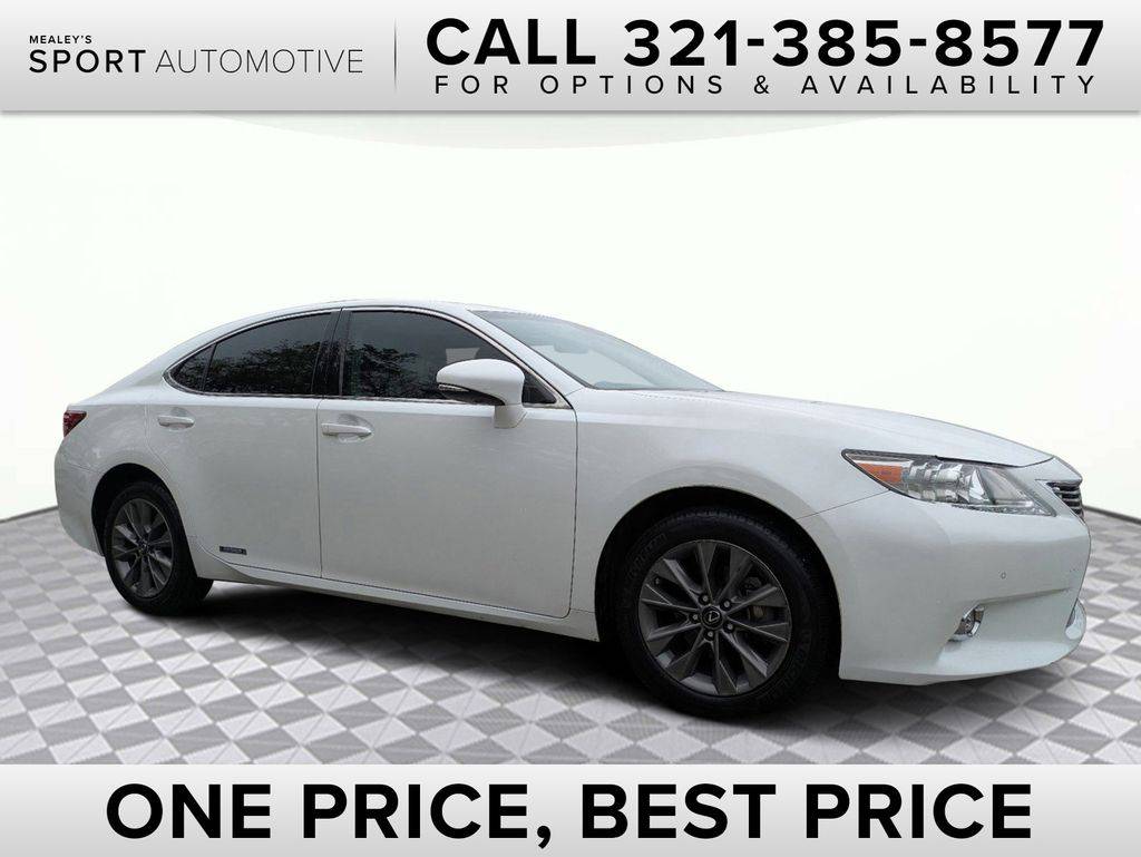 2014 Lexus ES ES 300h — Sedan — 114,604 mi — Orlando, FL