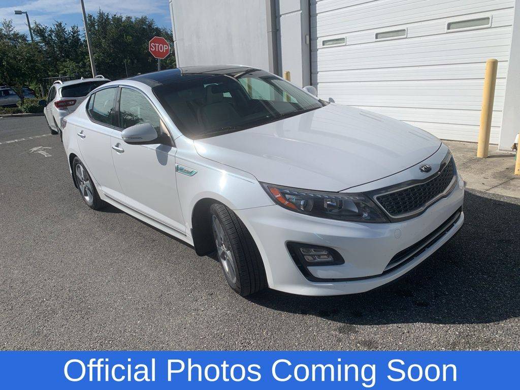 2016 Kia Optima Hybrid EX — Sedan — 57,854 mi — Orlando, FL