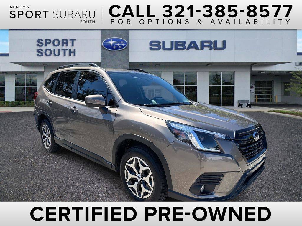 2023 Subaru Forester Premium — SUV — 18,057 mi — Orlando, FL