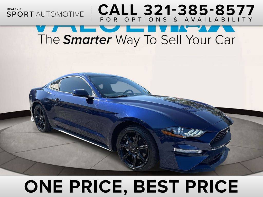 2019 Ford Mustang EcoBoost Premium — Coupe — 43,403 mi — Orlando, FL