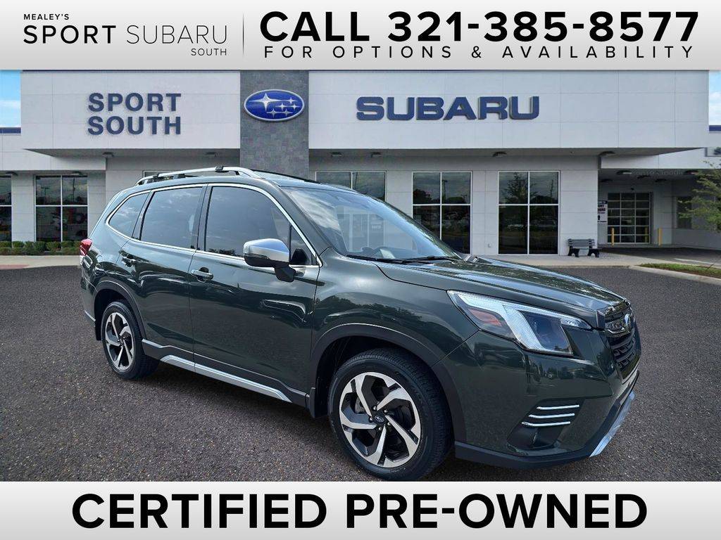 2023 Subaru Forester Touring — SUV — 12,842 mi — Orlando, FL