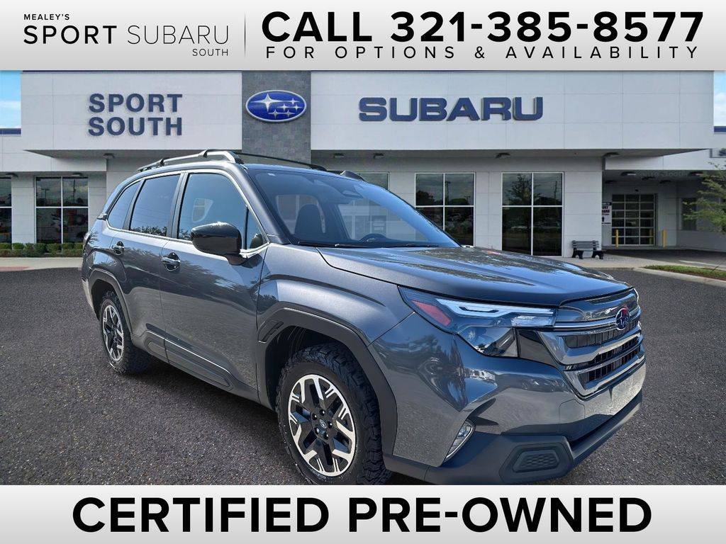 2025 Subaru Forester Premium — SUV — 6,320 mi — Orlando, FL