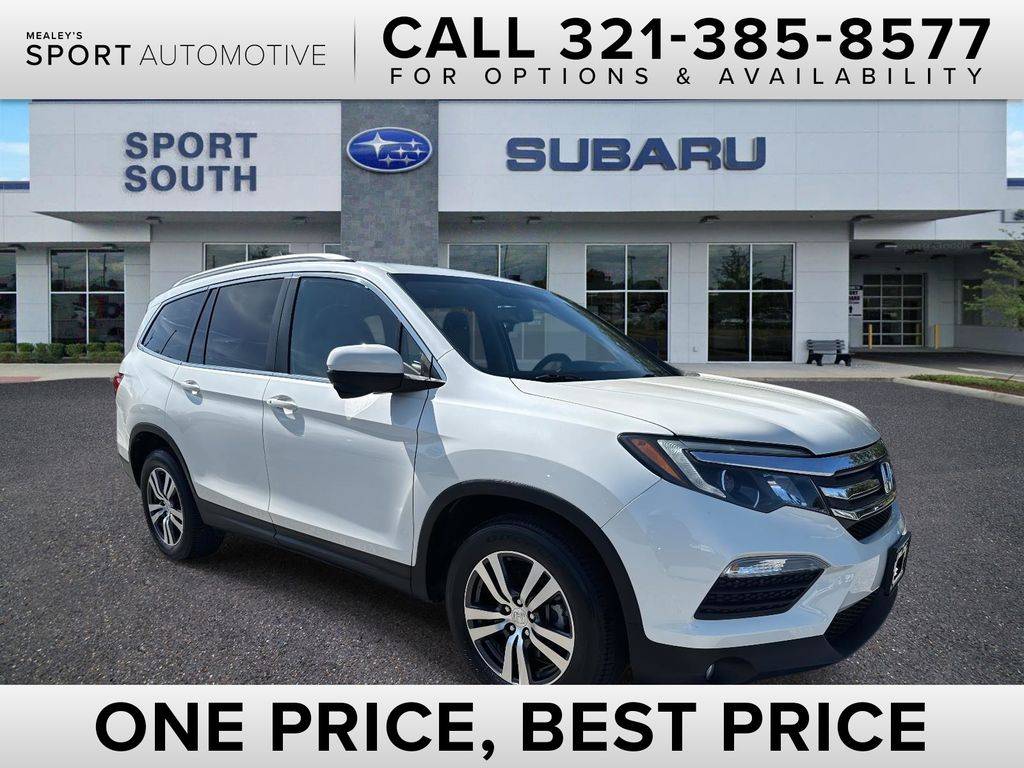 2016 Honda Pilot EX-L — SUV — 107,849 mi — Orlando, FL