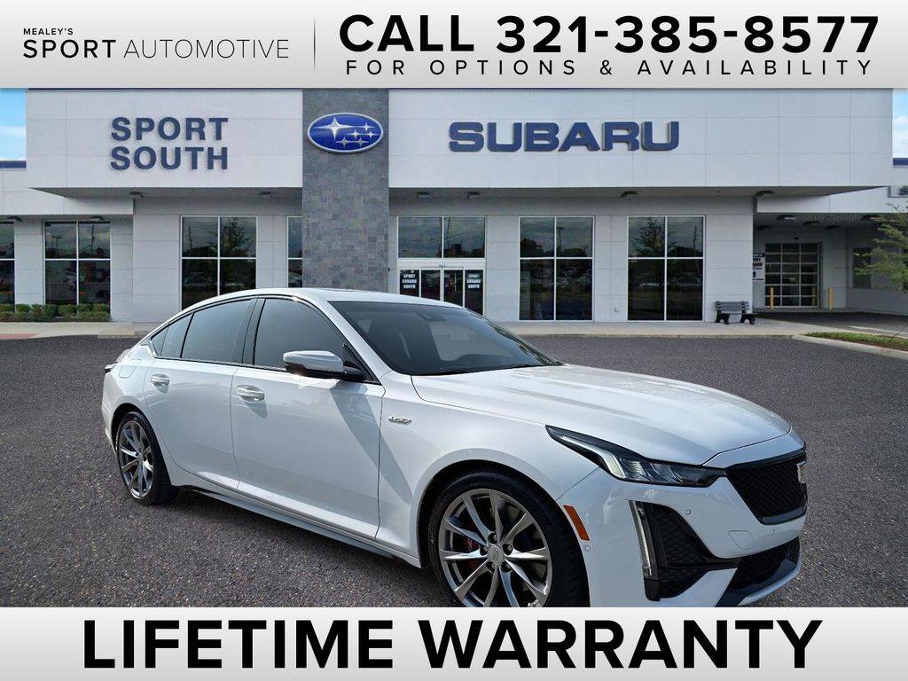 2023 Cadillac CT5-V Standard — Sedan — 20,640 mi — Orlando, FL