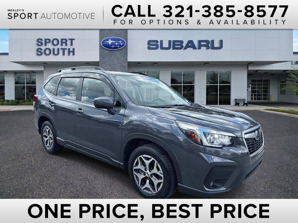 2020 Subaru Forester 2.5i Premium — SUV — 53,211 mi — Orlando, FL