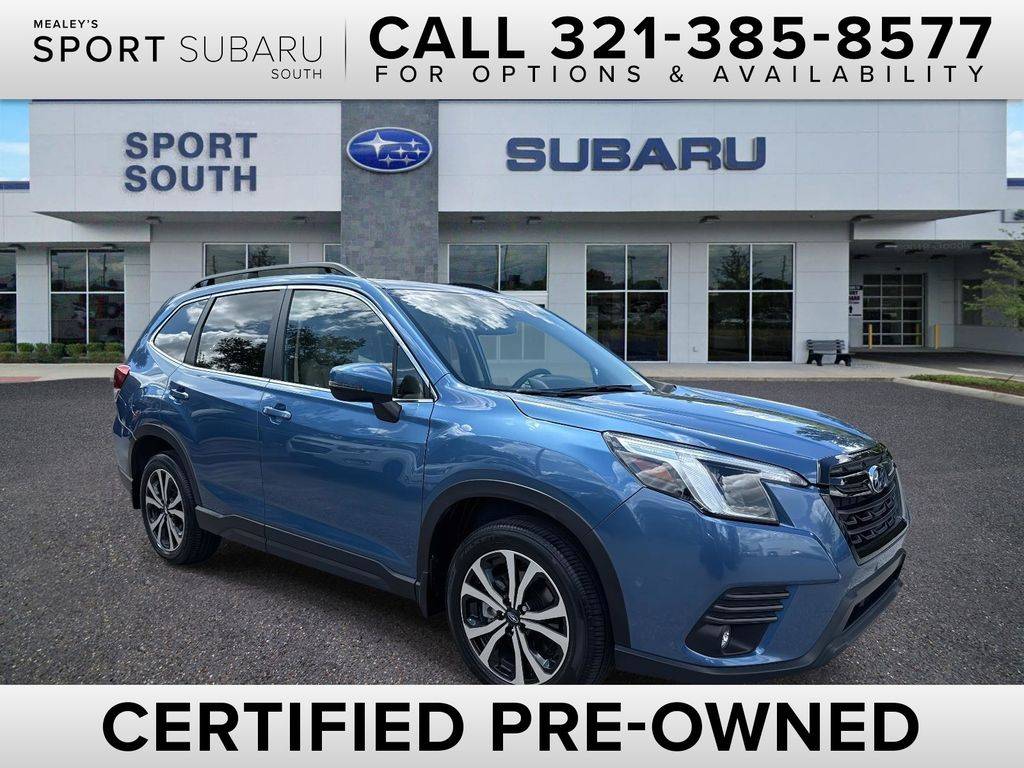 2024 Subaru Forester Limited — SUV — 15,203 mi — Orlando, FL