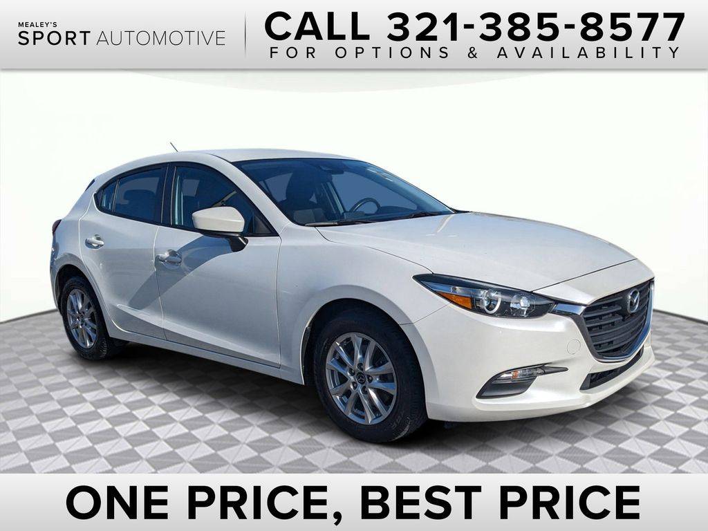 2018 Mazda Mazda3 Sport — Hatchback — 88,449 mi — Orlando, FL