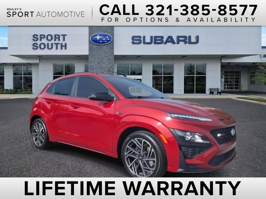 2022 Hyundai Kona N Line — SUV — 55,982 mi — Orlando, FL