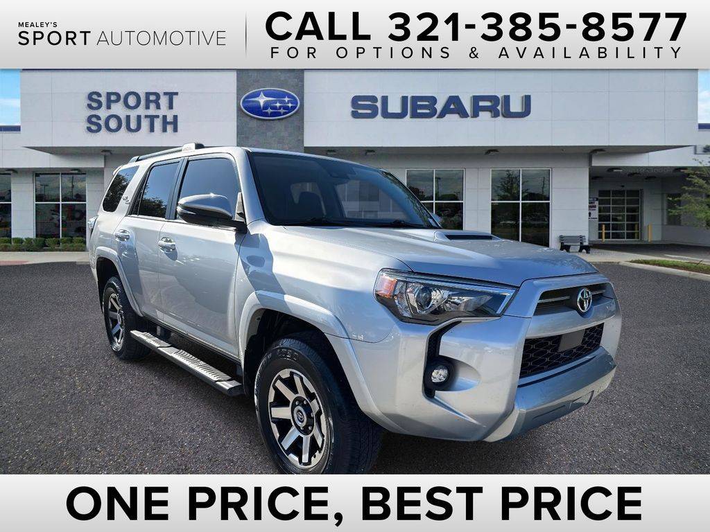 2021 Toyota 4Runner TRD Off Road Premium — SUV — 101,179 mi — Orlando, FL