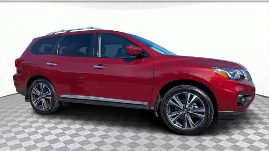 2020 Nissan Pathfinder Platinum — SUV — 87,992 mi — Orlando, FL