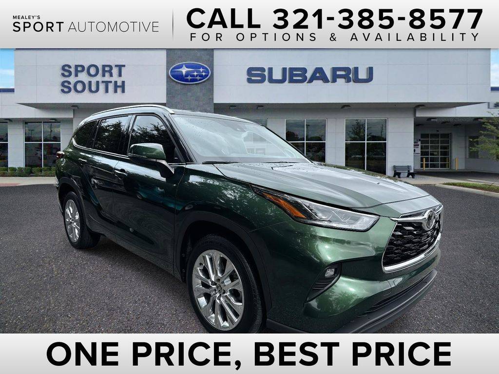 2023 Toyota Highlander Limited — SUV — 12,632 mi — Orlando, FL