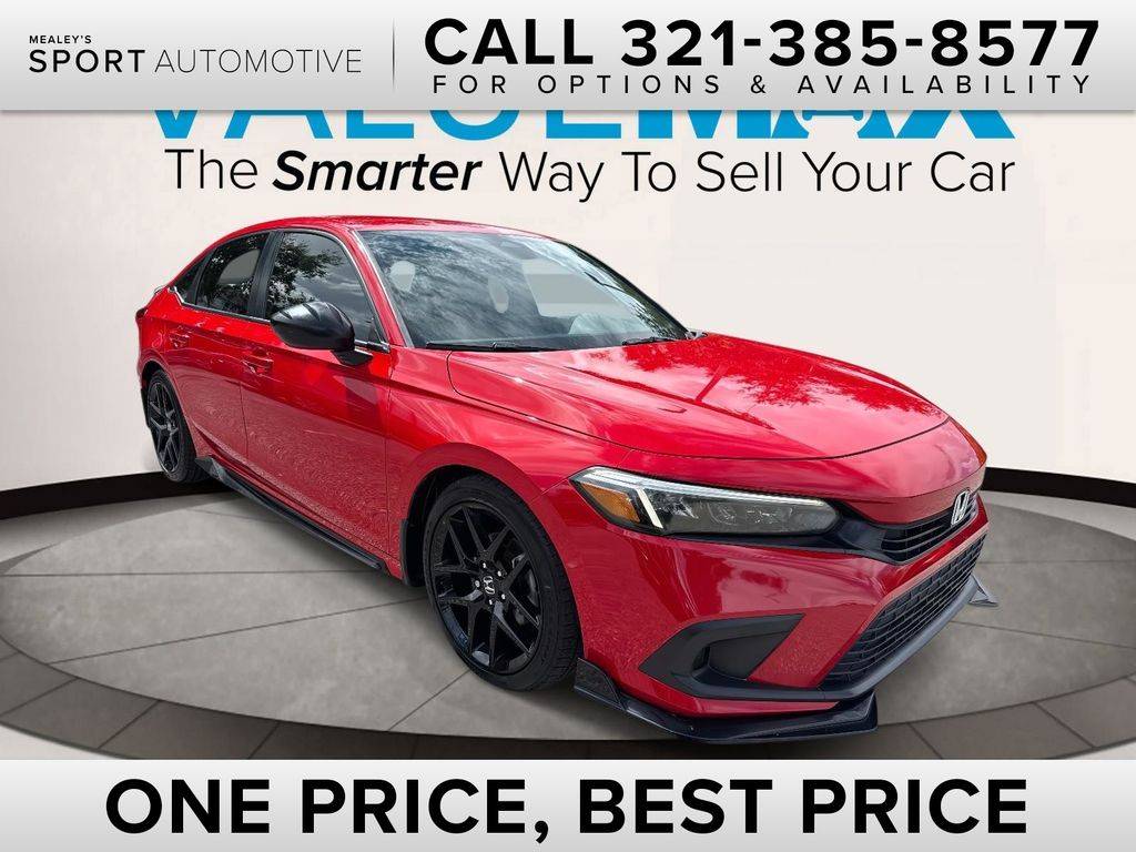2022 Honda Civic Sport — Sedan — 77,861 mi — Orlando, FL
