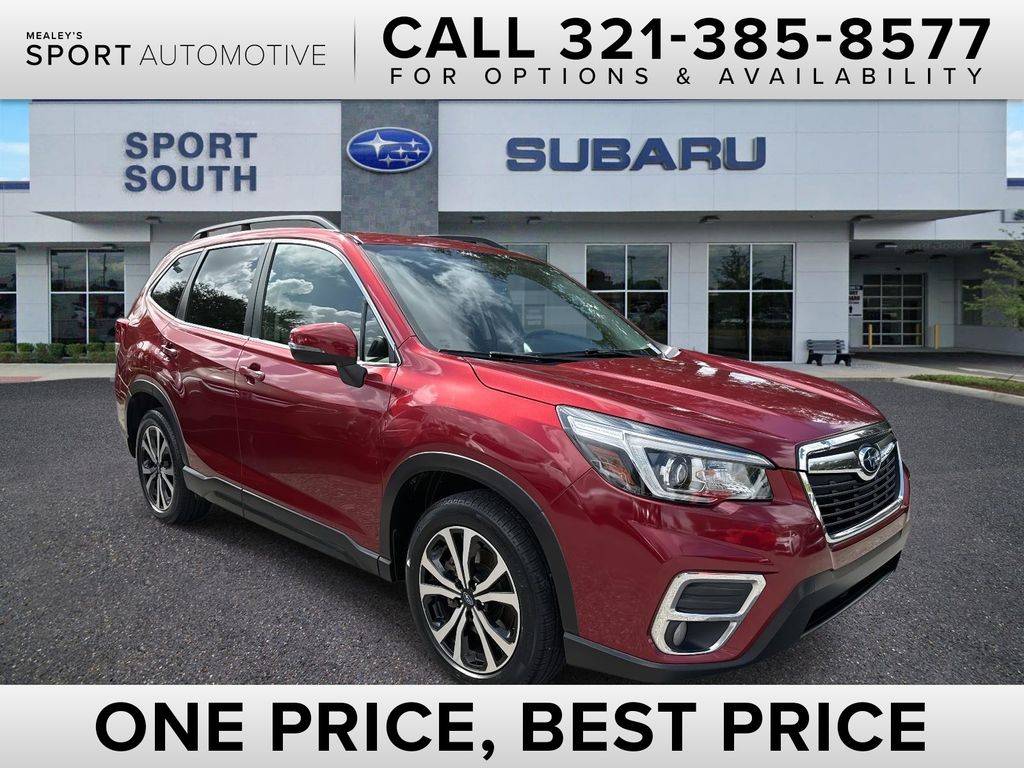 2020 Subaru Forester 2.5i Limited — SUV — 91,525 mi — Orlando, FL